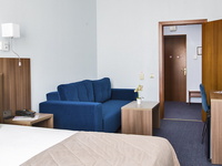 2-местный 1-комнатный номер «Стандарт улучшенный», ТЭС отель, Евпатория, фото 3
