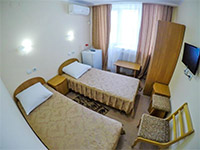 2-местный 1-комнатный номер «Стандарт-эконом», санаторий «Орен-Крым», Евпатория