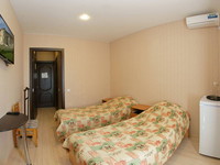 2-местный 1-комнатный номер «Стандарт — Север» в главном корпусе, санаторий «Приморье», Евпатория, фото 3