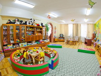 Детская комната в главном корпусе санатория «Приморье», Евпатория