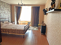 Спальная комната (вторая секция), фото 1, Апартаменты на Московской в Евпатории