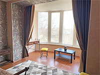 Спальная комната (вторая секция), фото 2, Апартаменты на Московской в Евпатории