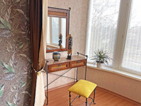 Спальная комната (вторая секция), фото 6, Апартаменты на Московской в Евпатории