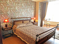 Спальная комната (вторая секция), фото 8, Апартаменты на Московской в Евпатории