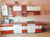 Апартаменты на Шевченко в Евпатории, кухонный гарнитур
