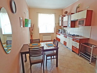 Апартаменты на Шевченко в Евпатории, кухня-столовая, фото 2