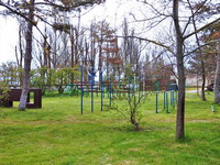 Территория детского лагеря ДОЦ «Алые паруса», Евпатория, Заозерное, фото 5