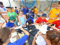 Детские мероприятия в детском лагере «Арт-Квест», Саки, Западный Крым, фото 6