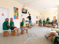 Детские мероприятия в детском лагере «Арт-Квест», Саки, Западный Крым, фото 16