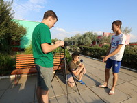 Медиацентр в детском лагере «Арт-Квест», Саки, Западный Крым, фото 4