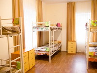 Комната с двухъярусными кроватями в корпусе ДОЛ «Арт-Квест», Саки, Западный Крым, фото 1