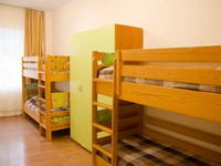 Комната с двухъярусными кроватями в корпусе ДОЛ «Арт-Квест», Саки, Западный Крым, фото 2