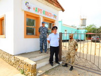 Охрана детского лагеря «Арт-Квест», Саки, Западный Крым, фото 1