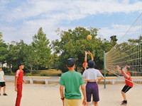 Волейбольная площадка в детском лагере «Арт-Квест», Саки, Западный Крым, фото 2