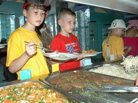 Столовая в детском лагере «Арт-Квест», Саки, Западный Крым, фото 9