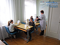 Лечение в детском санатории «Бригантина», Евпатория