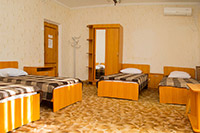 Корпус 2, комната 1, 1-й этаж, ДОЛ им. Ю. А. Гагарина, Евпатория