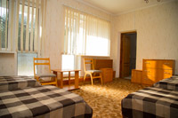 Корпус 2, комната 2, 1-й этаж, ДОЛ им. Ю. А. Гагарина, Евпатория