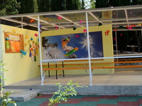 Инфраструктура для досуга в детском лагере «Кипарис», Алушта, ЮБК, фото 10