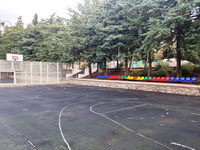 Спортивные площадки в детском лагере «Кипарис», Алушта, ЮБК, фото 2
