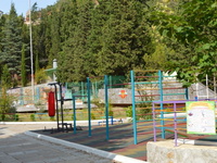 Спортивные площадки в детском лагере «Кипарис», Алушта, ЮБК, фото 5