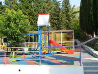 Детская площадка в детском лагере «Кипарис», Алушта, ЮБК, фото 7