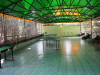 Павильон для настольного тенниса в детском лагере «Кипарис», Алушта, ЮБК, фото 11