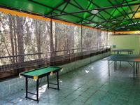 Павильон для настольного тенниса в детском лагере «Кипарис», Алушта, ЮБК, фото 12