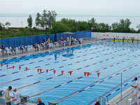 Бассейн открытый 50×25 м, Национальный центр паралимпийской подготовки