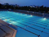 Бассейн открытый 50×21 м, Национальный центр паралимпийской и дефлимпийской подготовки и реабилитации