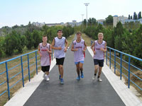 Наклонная беговая дорожка, Национальный центр паралимпийской подготовки
