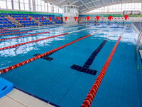 Бассейн крытый 25×13,7 м, Национальный центр паралимпийской и дефлимпийской подготовки и реабилитации