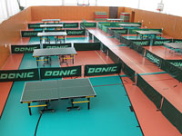Теннисный зал, Национальный центр паралимпийской подготовки