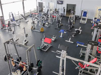 Тренажерный зал, Национальный центр паралимпийской подготовки