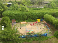Детская площадка в детском лагере «Парус», Евпатория, Заозерное, фото 1
