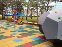 Детская площадка в детском лагере «Радуга», Бахчисарайский район, с. Песчаное