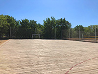 Площадка для гандбола в детском лагере «Радуга», Евпатория, фото 1