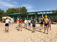 Пляж детского лагеря «Радуга», Евпатория, фото 1