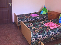 Номер в детском лагере «Юность», Евпатория, Заозерное, фото 3