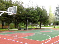 Баскетбольная площадка в детском лагере «Жемчужина России», Анапа, фото 1