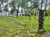 Полоса препятствий в детском лагере «Жемчужина России», Анапа, фото 2