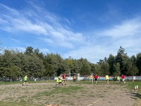 Футбольное поле в детском лагере «Зори Анапы», Анапа, фото 1