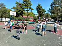 Баскетбольная площадка в детском лагере «Зори Анапы», Анапа, фото 2