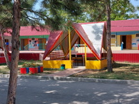 Территория детского лагеря «Зори Анапы», Анапа, Краснодарский край, фото 5