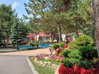 Территория детского лагеря «Зори Анапы», Анапа, Краснодарский край, фото 6