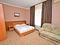 1-комнатный номер «Улучшенный», курорт отель «Корона», Евпатория, фото 1