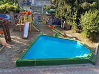 Детский бассейн в отеле «Корона», Евпатория