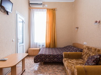 1-местный 1-комнатный номер «Стандарт» в гостинице «Крым», Евпатория, фото 1