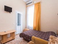 1-местный 1-комнатный номер «Стандарт» в гостинице «Крым», Евпатория, фото 2