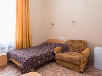 1-местный 1-комнатный номер «Стандарт» в гостинице «Крым», Евпатория, фото 3